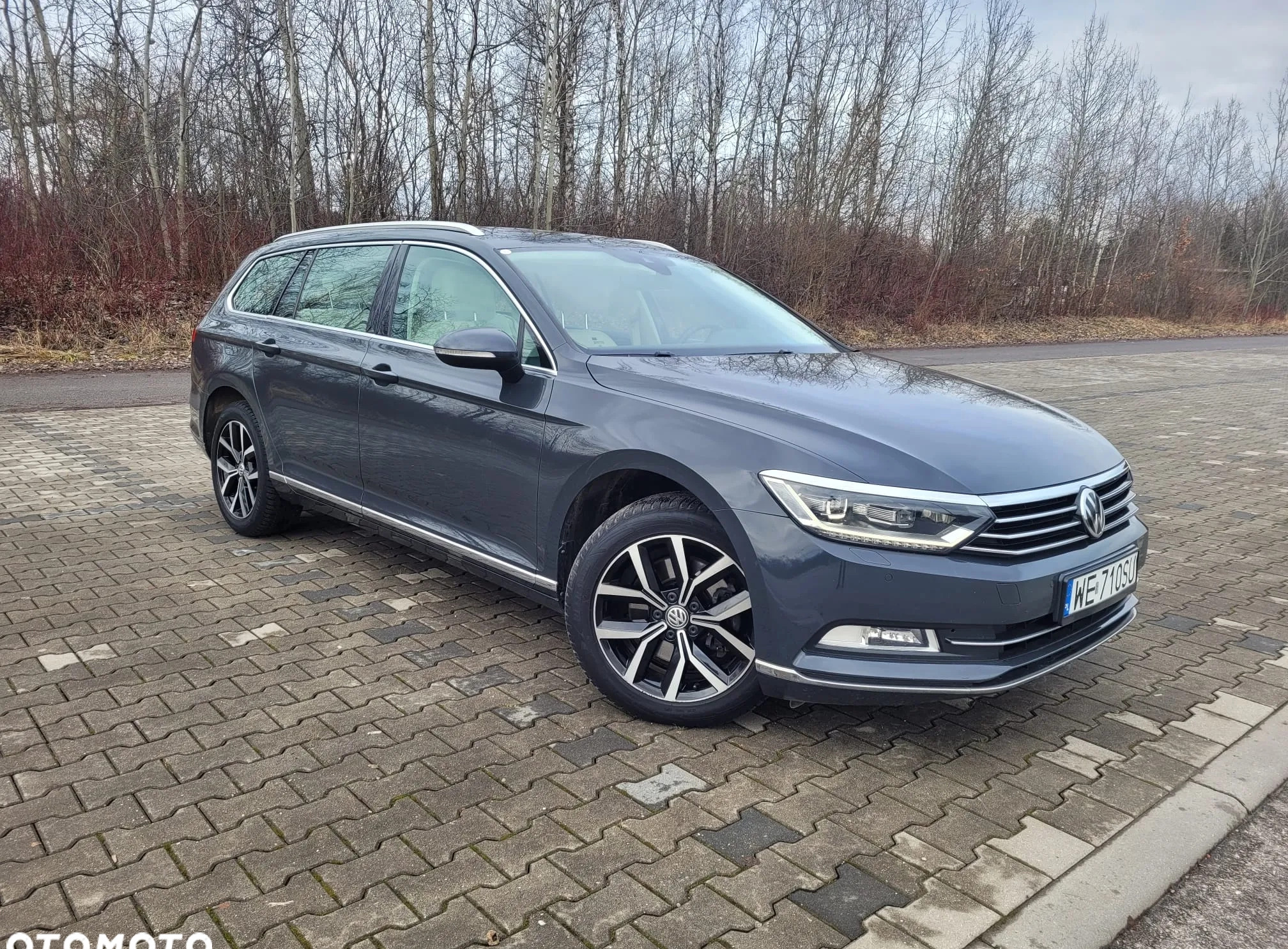 Volkswagen Passat cena 82873 przebieg: 143000, rok produkcji 2018 z Mońki małe 407